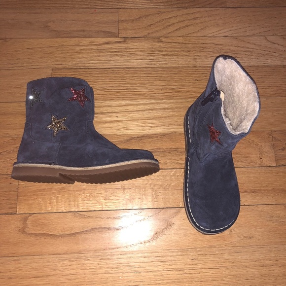 boden blue boots